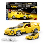 Mattel - Costruzioni Mattel JFR88 BRICK SHOP HOT WHEELS SPEED
