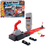 Mattel - Playset Formula 1 Start Grid con 2 auto 1:64 Mattel JKM88 HOT WHEELS R