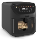 PRINCESS - Friggitrice ad aria Princess 01 182476 01 001 AEROFRYER SlimFry Black