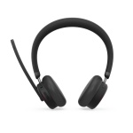 LENOVO - Cuffie microfono bluetooth Lenovo 4XD1S19778 6550 Dual Mode ANC Black
