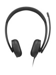 LENOVO - Cuffie microfono filo Lenovo 4XD1R88995 VoIP Headset 5000 Black