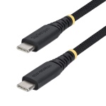 Startech.Com - Cavo USB C Startech.Com USB2CC30CMNCBR 60W Black
