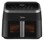 Midea - Friggitrice ad aria Midea MAD85000ADK Black