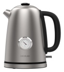 Cecotec - Bollitore elettrico (1,7Lt) Cecotec 01455 THERMOSENSE 620 Vintage Inox