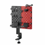 Manhattan - Organizer scrivania Manhattan ICC SH HANGMH con pannello e supporti ac