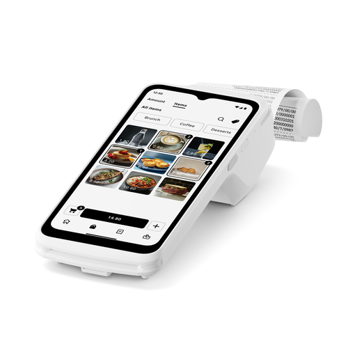 Lettore carte di credito Sumup RDR SAT 012 TERMINAL White