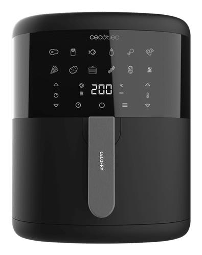 Friggitrice ad aria Cecotec 04992 CECOFRY Bombastik 6000 Black