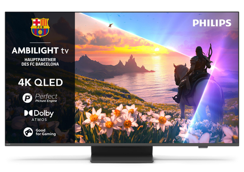 Tv Philips 43PUS8600 12 AMBILIGHT Gray