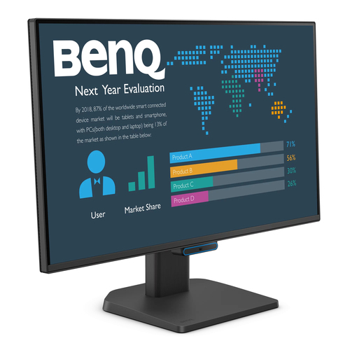 Monitor Benq 9H LP5LB QBE BUSINESS BL2490C Black