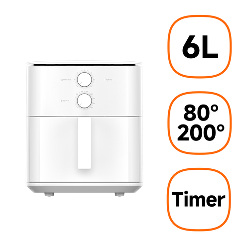 Friggitrice ad aria Xiaomi BHR8588EU AIR FRYER Essential White