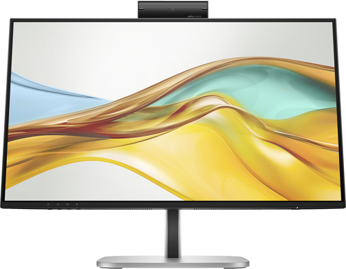 Monitor Hp 9E0G9UT SERIE 5 PRO 524pm Black e Silver