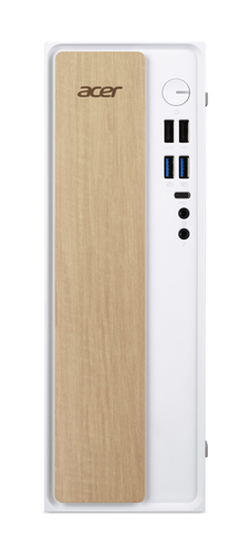 Desktop Acer DT BQ8ET 007 ASPIRE XC XC101 13H5U White e Wood