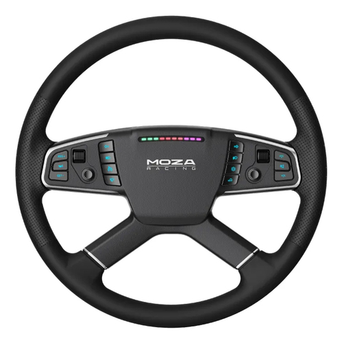 Volante simulatore guida Moza Racing RS060 TSW Truck Wheel Black