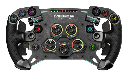 Volante simulatore guida Moza Racing RS056 GS V2P GT Wheel Black