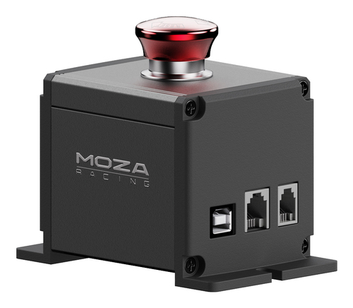Ricambio originale Moza Racing RS063 E-Stop Switch Black