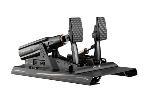 Pedaliera simulatore guida Moza Racing RS082 mBooster Active Pedal Set