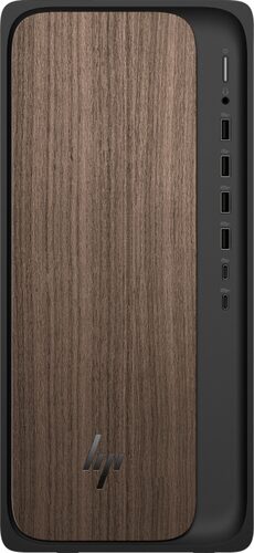 Desktop Hp D13Q0EA OMNIDESK AI M03 0014NL Dark Wood