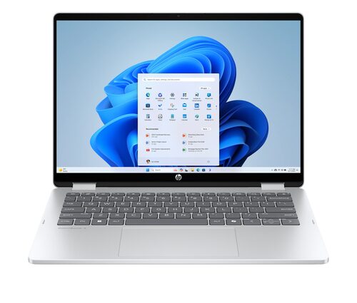 2 in 1 Notebook Hp BV6R4EA OMNIBOOK 5 FLIP 14 FP0004NL Glacier silver