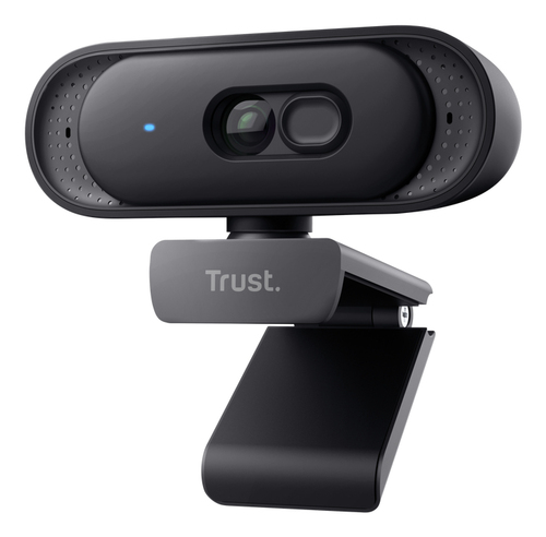 Webcam Trust 26141 TOMAR Black