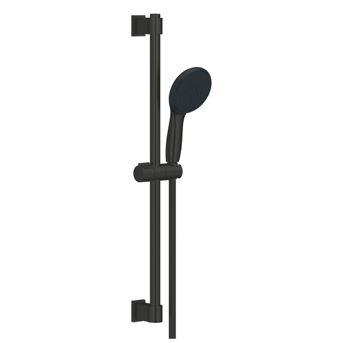 Set saliscendi con doccia Grohe 279482431 VITALIO Start 110 Nero opaco
