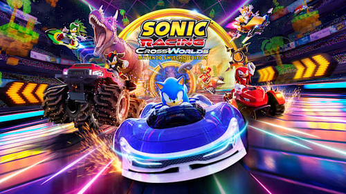 Videogioco Sega 1197181 SWITCH 2 Sonic Racing Cross Worlds