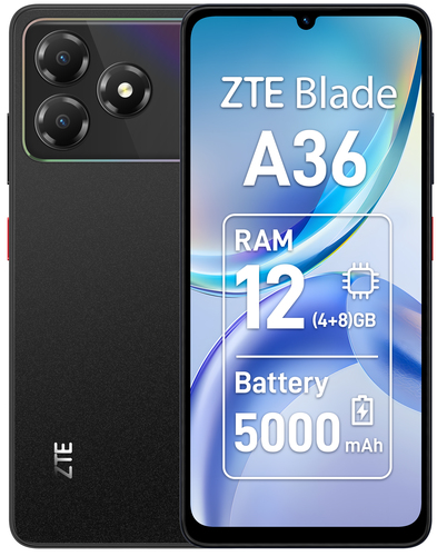 Smartphone Zte BLDA36M464BLK BLADE A36 Black