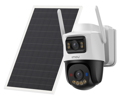Videocamera sorveglianza Imou IPC SA70F 10M1T2 EU FSP008 Kit AOV 4G Du