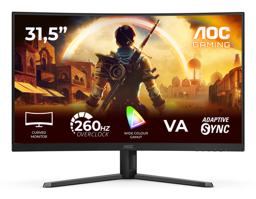 Monitor Aoc C32G42ZE Curvo Black