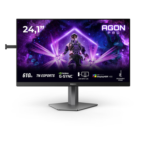 Monitor Aoc AG246FK6 AGON PRO Black e Gray