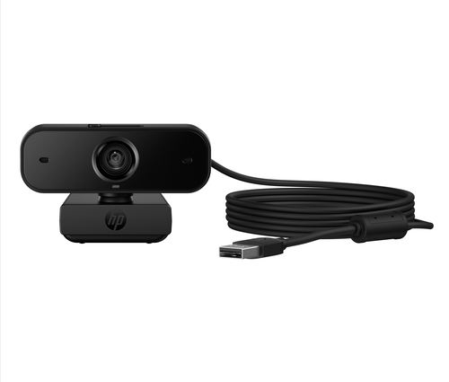 Webcam Hp 77B10AA 435 Black