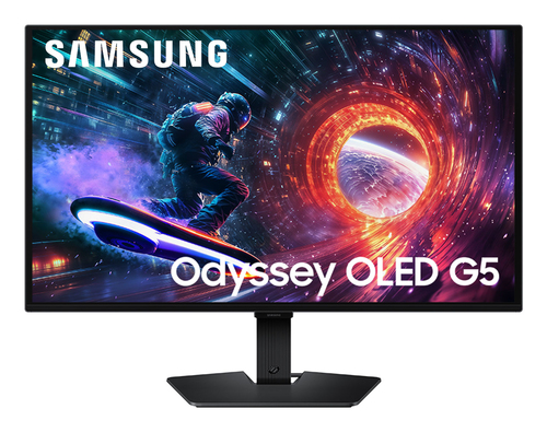 Monitor Samsung LS27FG502SUXEN ODYSSEY OLED G5 G50SF Black