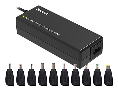 Alimentatore Hamlet XPWNB 9010T Compact Autosensing Black