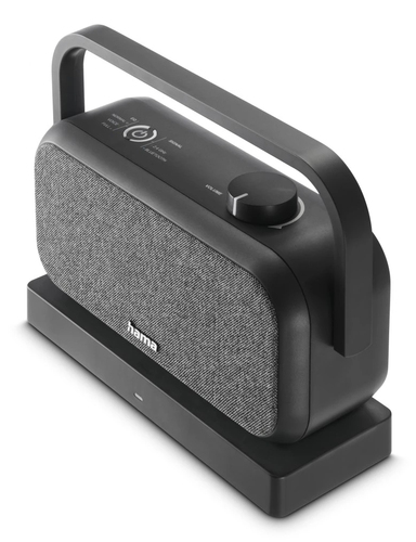 Cassa wireless Hama 00221849 Loudspeaker for TV Black e Gray