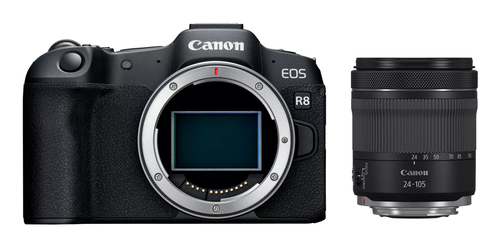 Fotocamera mirrorless Canon 5803C095 EOS R8 Kit RF 24 105mm F4 7.1 IS 