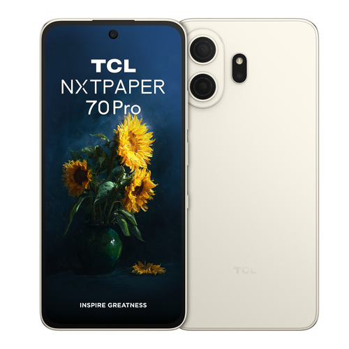 Smartphone Tcl T807D 2BLCA112 70 PRO NXTPAPER Nebula gold