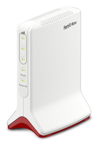 Modem router Fritz! 20003159 BOX 6825 4G International White e Red