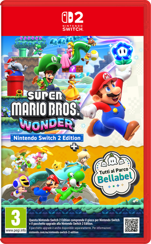 Videogioco Nintendo 10016299 SWITCH 2 Super Mario Bros Wonder +Tutti A