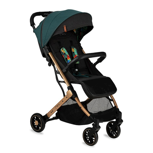 Passeggino 4 ruote Momi WOSP00019 ESTELLE GOLD Green