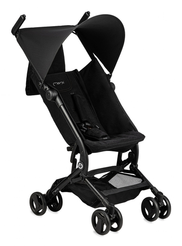 Passeggino 4 ruote Momi WOSP00033 GRACE con zaino trasporto Black