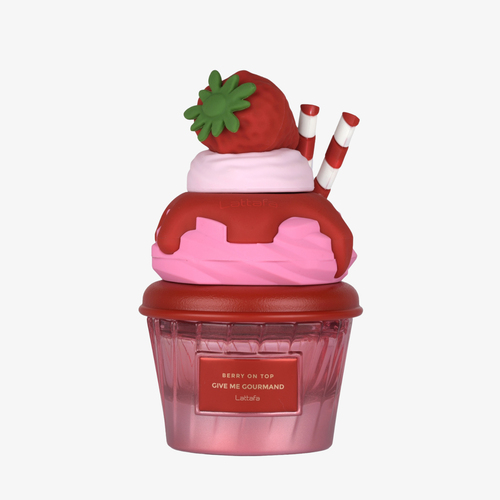 Profumo unisex Lattafa Give me gourmand berry on top 75 ml