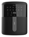 Cecotec - Friggitrice ad aria Cecotec 04992 CECOFRY Bombastik 6000 Black