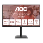 Aoc - Monitor Aoc Q32E4U PROFESSIONAL Black