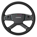 Moza Racing - Volante simulatore guida Moza Racing RS060 TSW Truck Wheel Black