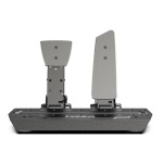 Moza Racing - Pedaliera simulatore guida Moza Racing RS11 SR P Black