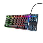 TRUST - Tastiera computer Trust 25887 GXT 833 Thado TKL Black