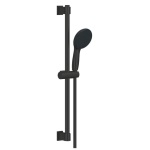 Grohe - Set saliscendi con doccia Grohe 279482431 VITALIO Start 110 Nero opaco