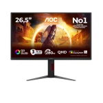 Aoc - Monitor Aoc Q27G4ZD Black e Red