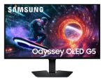 SAMSUNG - Monitor Samsung LS27FG502SUXEN ODYSSEY OLED G5 G50SF Black