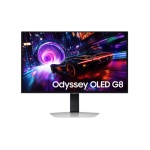 SAMSUNG - Monitor Samsung LS32FG810SUXEN ODYSSEY OLED G8 G81SF Silver