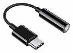 HAMLET - Adattatore audio Hamlet HHEADA DC USB C a Mini  Jack 3,5mm Black